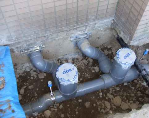 排水管改修工事例